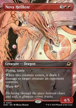 Nova Hellkite - Edge of Eternities: Extras (Rare) [XEOE-309]