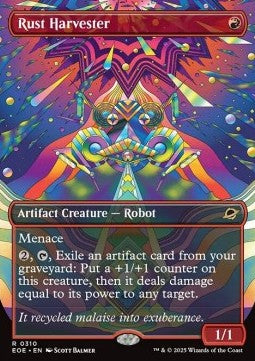 Rust Harvester - Edge of Eternities: Extras (Rare) [XEOE-310]