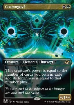 Cosmogoyf - Edge of Eternities: Extras (Rare) [XEOE-313]