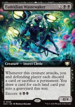 Eumidian Wastewaker - Commander: Edge of Eternities: Extras (Rare) [XEOC-28]