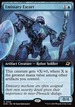 Emissary Escort - Edge of Eternities: Extras (Rare) [XEOE-326]