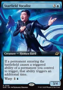 Starfield Vocalist (V.1) - Edge of Eternities: Extras (Rare) [XEOE-328]