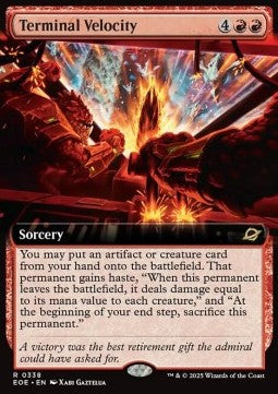 Terminal Velocity - Edge of Eternities: Extras (Rare) [XEOE-338]