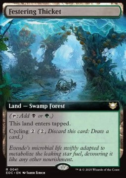 Festering Thicket - Commander: Edge of Eternities: Extras (Rare) [XEOC-41]