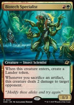Biotech Specialist - Edge of Eternities: Extras (Rare) [XEOE-347]