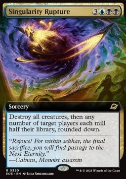 Singularity Rupture - Edge of Eternities: Extras (Rare) [XEOE-350]