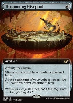 Thrumming Hivepool - Edge of Eternities: Extras (Rare) [XEOE-356]