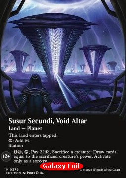 Susur Secundi, Void Altar (V.2) - Edge of Eternities: Extras (Mythic) [XEOE-379]