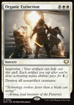 Organic Extinction - Commander: Edge of Eternities (Rare) [EOC-66]