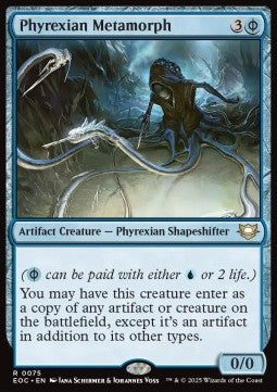 Phyrexian Metamorph - Commander: Edge of Eternities (Rare) [EOC-75]