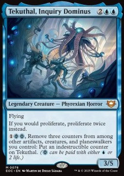 Tekuthal, Inquiry Dominus - Commander: Edge of Eternities (Mythic) [EOC-78]
