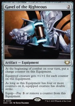 Gavel of the Righteous - Commander: Edge of Eternities (Rare) [EOC-55]