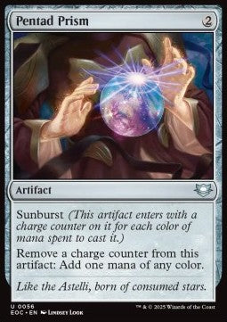 Pentad Prism - Commander: Edge of Eternities (Uncommon) [EOC-56]