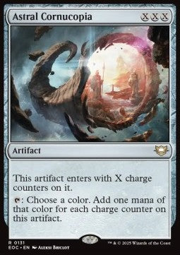 Astral Cornucopia - Commander: Edge of Eternities (Rare) [EOC-131]