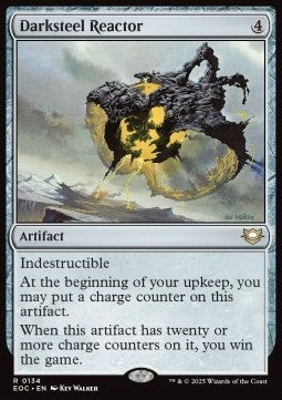 Darksteel Reactor - Commander: Edge of Eternities (Rare) [EOC-134]