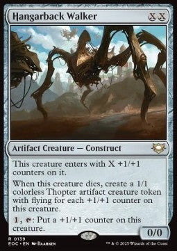 Hangarback Walker - Commander: Edge of Eternities (Rare) [EOC-139]