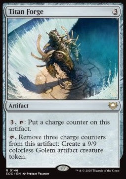 Titan Forge - Commander: Edge of Eternities (Rare) [EOC-146]