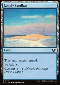Lonely Sandbar - Commander: Edge of Eternities (Common) [EOC-166]
