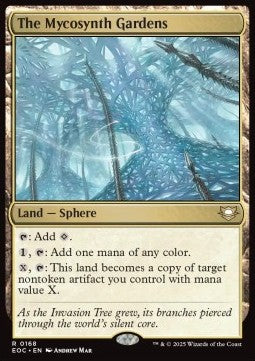 The Mycosynth Gardens - Commander: Edge of Eternities (Rare) [EOC-168]