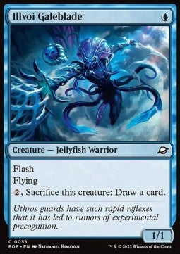 Illvoi Galeblade - Edge of Eternities (Common) [EOE-58]