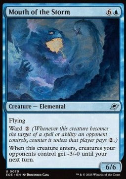 Mouth of the Storm - Edge of Eternities (Uncommon) [EOE-70]