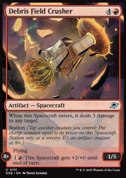 Debris Field Crusher - Edge of Eternities (Uncommon) [EOE-131]