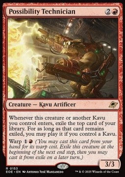 Possibility Technician - Edge of Eternities (Rare) [EOE-153]