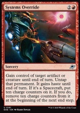 Systems Override - Edge of Eternities (Uncommon) [EOE-161]