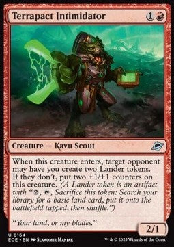Terrapact Intimidator - Edge of Eternities (Uncommon) [EOE-164]