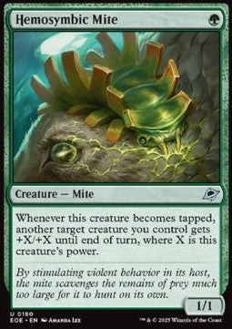 Hemosymbic Mite - Edge of Eternities (Uncommon) [EOE-190]