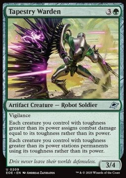 Tapestry Warden - Edge of Eternities (Uncommon) [EOE-209]