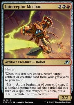 Interceptor Mechan - Edge of Eternities (Uncommon) [EOE-220]