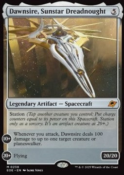 Dawnsire, Sunstar Dreadnought - Edge of Eternities (Mythic) [EOE-238]