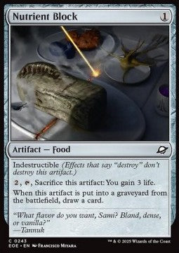 Nutrient Block - Edge of Eternities (Common) [EOE-243]
