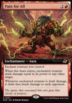 Pain for All - Edge of Eternities: Extras (Rare) [XEOE-337]