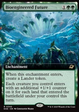 Bioengineered Future - Edge of Eternities: Extras (Rare) [XEOE-340]