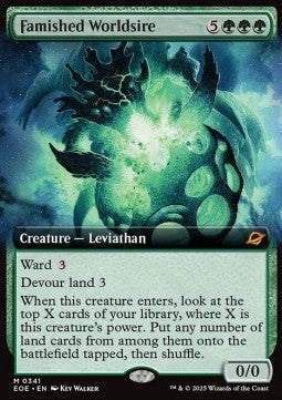 Famished Worldsire - Edge of Eternities: Extras (Mythic) [XEOE-341]