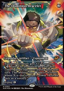 The Dominion Bracelet (V.1) - Edge of Eternities: Extras (Mythic) [XEOE-364]