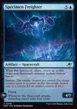 Specimen Freighter - Edge of Eternities (Uncommon) [EOE-76]