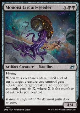 Monoist Circuit-Feeder - Edge of Eternities (Uncommon) [EOE-110]