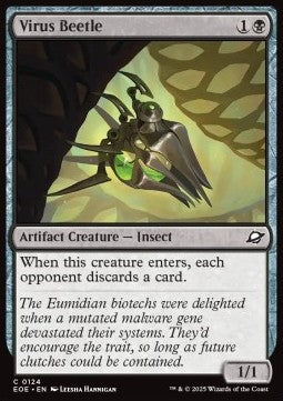 Virus Beetle - Edge of Eternities (Common) [EOE-124]