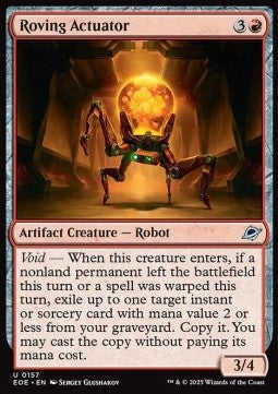 Roving Actuator - Edge of Eternities (Uncommon) [EOE-157]