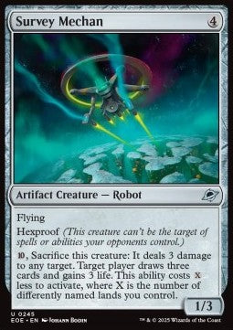 Survey Mechan - Edge of Eternities (Uncommon) [EOE-245]