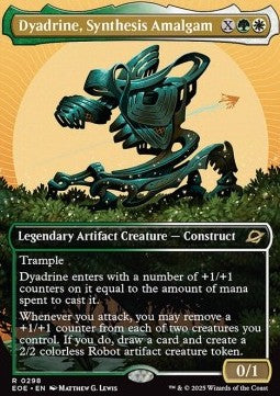 Dyadrine, Synthesis Amalgam - Edge of Eternities: Extras (Rare) [XEOE-298]
