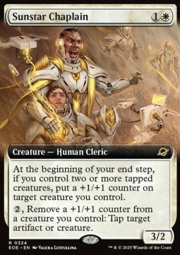 Sunstar Chaplain - Edge of Eternities: Extras (Rare) [XEOE-324]