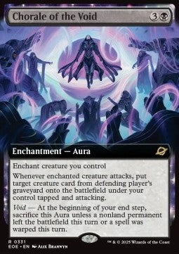 Chorale of the Void - Edge of Eternities: Extras (Rare) [XEOE-331]