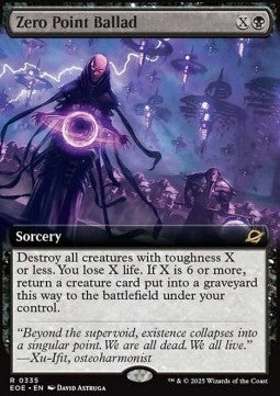 Zero Point Ballad - Edge of Eternities: Extras (Rare) [XEOE-335]