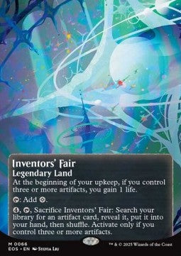Inventors' Fair (V.2) - Stellar Sights (Mythic) [EOS-66]
