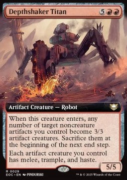 Depthshaker Titan - Commander: Edge of Eternities: Extras (Rare) [XEOC-29]