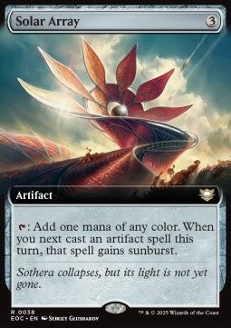 Solar Array - Commander: Edge of Eternities: Extras (Rare) [XEOC-38]